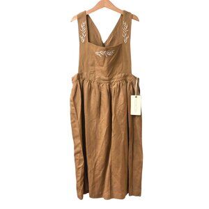 Kokori Linen Pinafore Dress | European brand